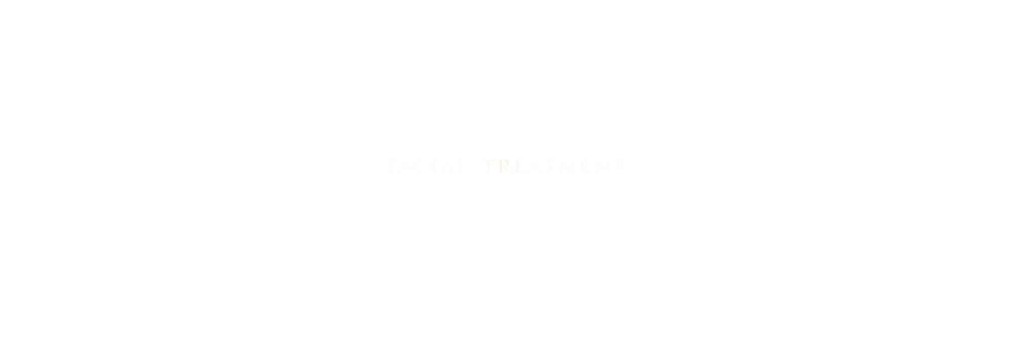 フェイシャルトリートメント