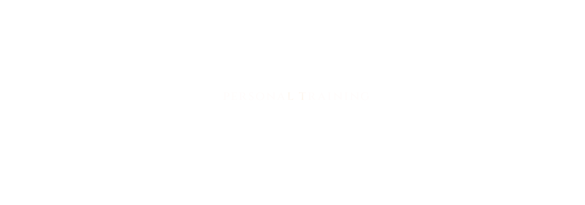 パーソナルトレーニング
